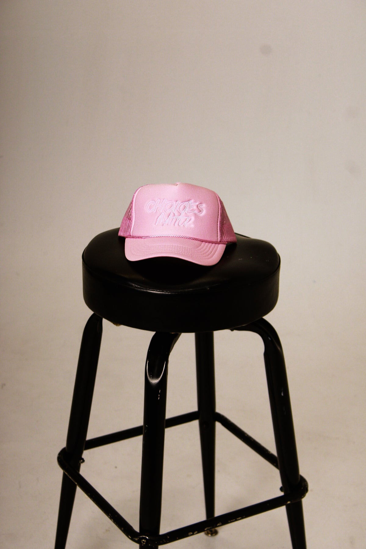 Pink Choices Matter Cap