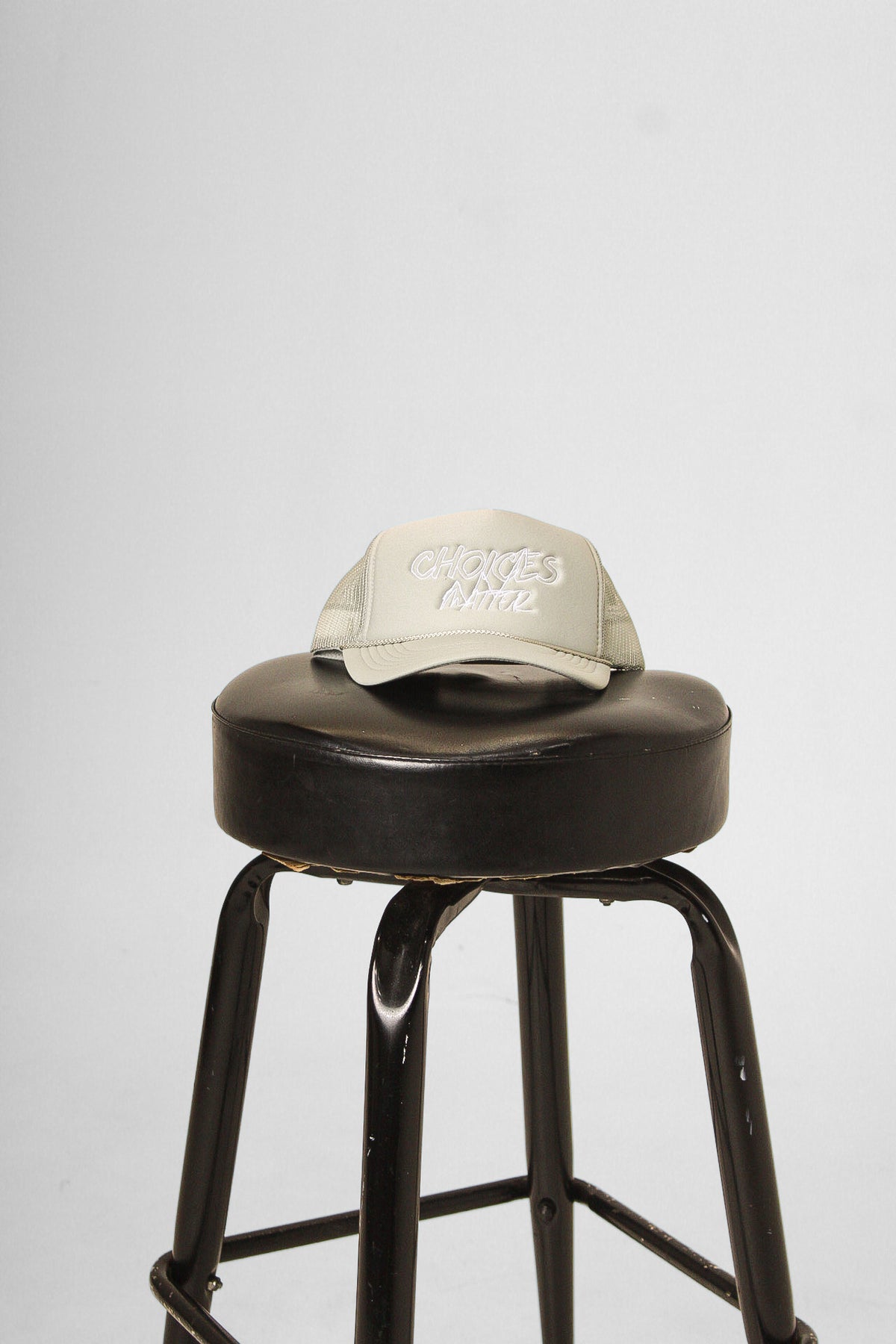 Gray Choices Matter Cap
