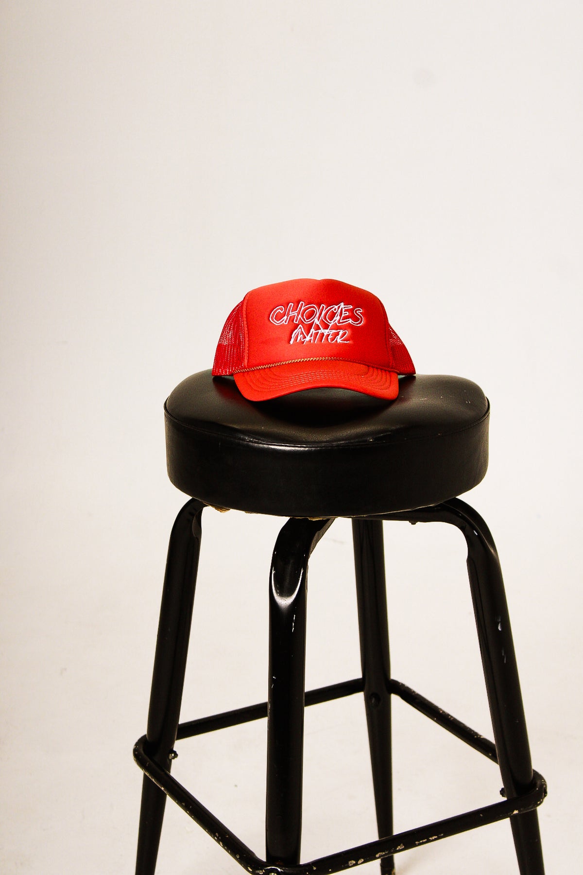 Orange Choices Matter Cap