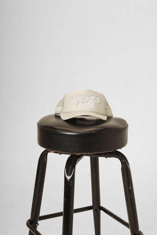 Gray Choices Matter Cap